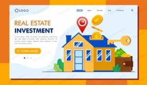 real estate investment landing page lllustration crceacf26d2 size1.56mb - title:Home - اورچین فایل - format: - sku: - keywords: p_id:18