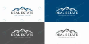 real estate logo design home house logo creative crc509fb617 size1.15mb - title:Home - اورچین فایل - format: - sku: - keywords: p_id:18