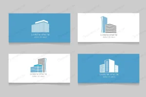 real estate logo with business card template desi crc0d9721d5 size0.60mb - title:Home - اورچین فایل - format: - sku: - keywords: p_id:18