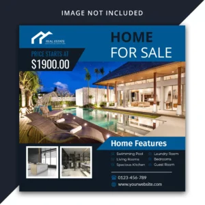 real estate social media post template crc402222cc size1.8mb - title:Home - اورچین فایل - format: - sku: - keywords: p_id:18