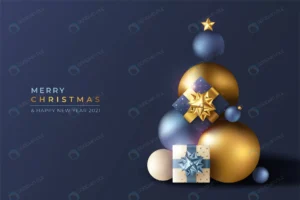 realistic 3d christmas background with blue golde crcfb6f8851 size8.73mb - title:Home - اورچین فایل - format: - sku: - keywords: p_id:18