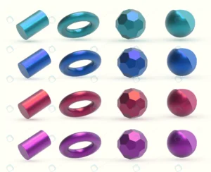 realistic 3d colorful metal geometric shapes obje crcdb519ba2 size7.65mb - title:Home - اورچین فایل - format: - sku: - keywords: p_id:18