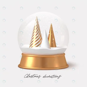 realistic 3d render snowglobe with abstract golde crc3e485b20 size2.17mb - title:Home - اورچین فایل - format: - sku: - keywords: p_id:18