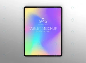 realistic 3d tablet mockup template branding digi crcd02bca2c size11.63mb - title:Home - اورچین فایل - format: - sku: - keywords: p_id:18