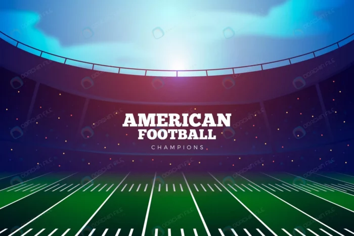 realistic american footbal stadium rnd197 frp11905648 - title:وکتور استادیوم فوتبال آمریکایی - اورچین فایل - format:EPS - وکتور - sku:frp11905648 - keywords: p_id:74869