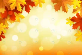 realistic autumn background with leaves rnd227 frp15855860 - title:Home Main - اورچین فایل - format: - sku: - keywords: p_id:18