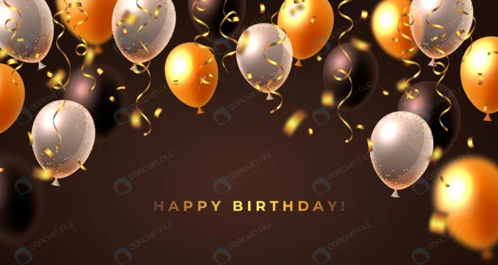 realistic birthday background with balloons crc66eeb8be size6.36mb - title:وکتور بکگراند تبریک تولد با بادکنک هلیومی - اورچین فایل - format:EPS - وکتور - sku:crc66eeb8be - keywords: p_id:60182