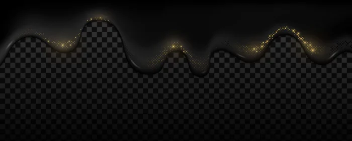 realistic black oil with golden glitter halftone crc7768170b size1.89mb - title:وکتور جاری شدن رنگ روغن مشکی - اورچین فایل - format:EPS - وکتور - sku:crc7768170b - keywords: p_id:92273