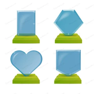 realistic blue green glass trophy awards illustra crc5897ccc1 size3.03mb - title:Home - اورچین فایل - format: - sku: - keywords: p_id:18