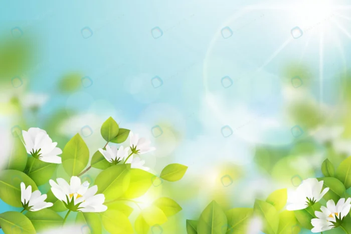 realistic blurred spring background crc76ef6977 size16.06mb 1 - title:وکتور بک گراند بهاری با استایل رئال - اورچین فایل - format:EPS - وکتور - sku:crc76ef6977 - keywords: p_id:55067