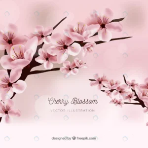 realistic cherry blossom background design crc97e2d91c size53.87mb - title:Home - اورچین فایل - format: - sku: - keywords: p_id:18