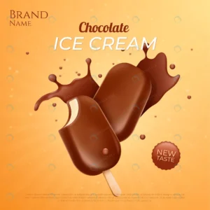 realistic chocolate ice cream ad template crc329c5e51 size5.94mb - title:Home - اورچین فایل - format: - sku: - keywords: p_id:18