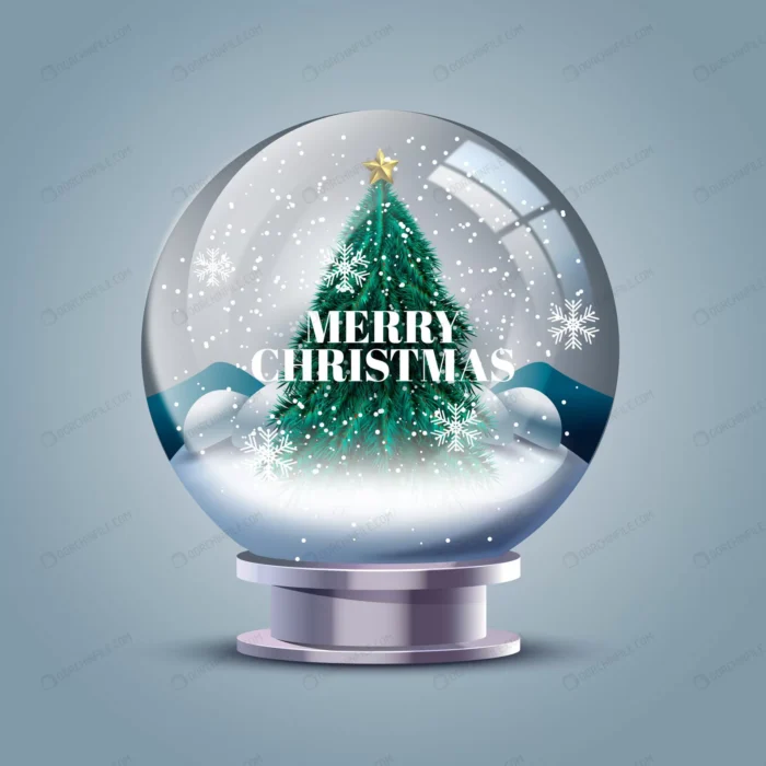 realistic christmas snowball globe crc2b78e2f7 size23.29mb - title:گوی شیشه ای کریسمس با فرمت وکتور - اورچین فایل - format:EPS - وکتور - sku:crc2b78e2f7 - keywords:گوی شیشه ای کریسمس با فرمت وکتور, وکتور, برف, درخت, ستاره, فایل تکی, کوه, گوی شیشه ای p_id:94703