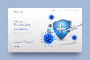 realistic coronavirus vaccine landing page crc27c294da size6.33mb - title:Home - اورچین فایل - format: - sku: - keywords: p_id:18