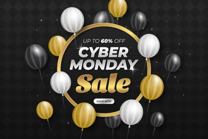 realistic cyber monday sale background 2 crcf402a284 size7.79mb scaled 1 - title:وکتور رئال دوشنبه سایبری با پس زمینه مشکی - اورچین فایل - format:EPS - وکتور - sku:crcf402a284 - keywords: p_id:65189