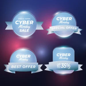 realistic cyber monday sale badges collection crc8c0cf5b8 size1.20mb - title:Home - اورچین فایل - format: - sku: - keywords: p_id:18