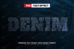 realistic denim fabric 3d editable text effect mo crc883dba66 size27.42mb - title:Home - اورچین فایل - format: - sku: - keywords: p_id:18