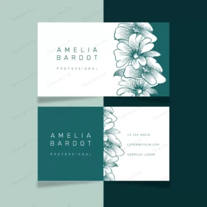 realistic drawing floral theme business card temp crcffd1cd9a size6.48mb - title:Home - اورچین فایل - format: - sku: - keywords: p_id:18