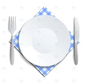 realistic empty plate fork knife served checkered crcddba7341 size2.03mb - title:Home - اورچین فایل - format: - sku: - keywords: p_id:18