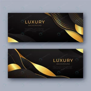 realistic golden luxury horizontal banners set crcea869d7f size8.32mb - title:Home - اورچین فایل - format: - sku: - keywords: p_id:18