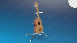 realistic guitar with stand transparent background rnd643 frp30915385 1 - title:Home - اورچین فایل - format: - sku: - keywords: p_id:18