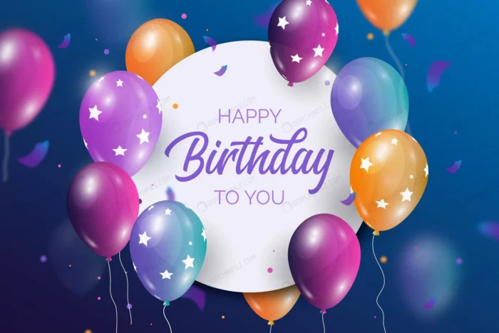 realistic happy birthday background crc1a0c5395 size21.03mb - title:وکتور تبریک تولد - اورچین فایل - format:EPS - وکتور - sku:crc1a0c5395 - keywords: p_id:98037