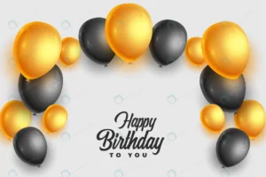 realistic happy birthday card with golden black b crcff610cc8 size2.10mb - title:Home - اورچین فایل - format: - sku: - keywords: p_id:18