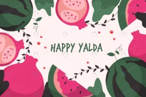 realistic happy yalda watermelon fruit crcf7b7960f size587.47kb - title:Home - اورچین فایل - format: - sku: - keywords: p_id:18