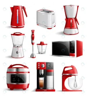 realistic household kitchen appliances set crcb89c4193 size3.79mb - title:Home - اورچین فایل - format: - sku: - keywords: p_id:18