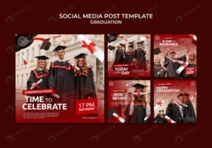 realistic instagram posts graduation template crca51fc941 size125.74mb - title:Home - اورچین فایل - format: - sku: - keywords: p_id:18