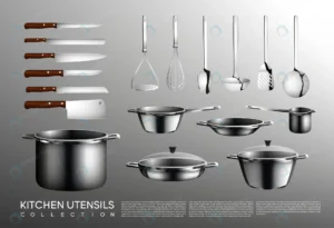 realistic kitchen utensil collection crcbb63d5b9 size5.59mb - title:Home - اورچین فایل - format: - sku: - keywords: p_id:18