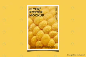 realistic poster flyer brochure mockup crcdf0a07c9 size6.84mb - title:Home Main - اورچین فایل - format: - sku: - keywords: p_id:18