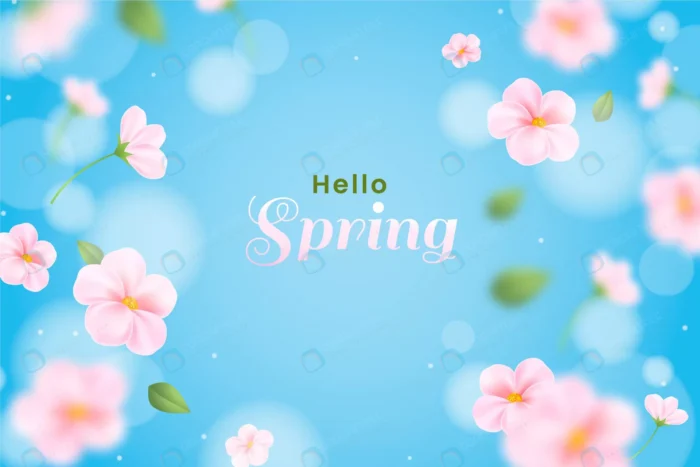 realistic spring background 11 crca5314617 size4.83mb - title:وکتور بکگراند فصل بهار - اورچین فایل - format:EPS - وکتور - sku:crca5314617 - keywords: p_id:55119