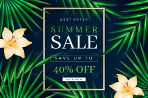 realistic summer sale illustration crcffe11589 size7.02mb - title:Home - اورچین فایل - format: - sku: - keywords: p_id:18