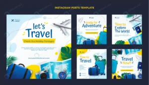 realistic travel instagram posts template rnd478 frp20813762 - title:Home - اورچین فایل - format: - sku: - keywords: p_id:18