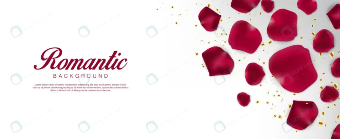 realistic valentines day romantic red petals conf crcfe5f58b9 size16.36mb - title:دانلود بنر ولنتاین با فرمت وکتور - اورچین فایل - format:EPS - وکتور - sku:crcfe5f58b9 - keywords: p_id:34291