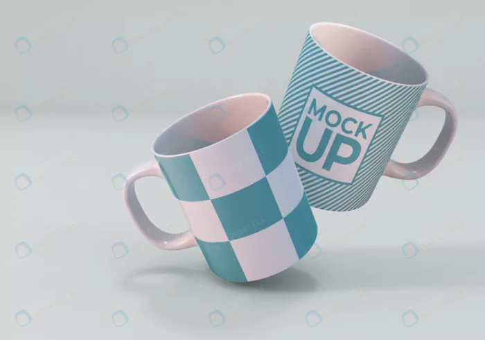 realistic white coffee mug mockup design crc4dc4c7ea size24.03mb - title:مجموعه موکاپ لیوان سرامیکی - اورچین فایل - format:PSD - فتوشاپ - sku:crc4dc4c7ea - keywords: p_id:82841