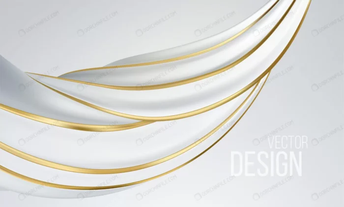 realistic white gold swirl shape isolated white b crcb049aec5 size2.69mb - title:وکتور پس زمینه انتزاعی سفید و طلایی - اورچین فایل - format:EPS - وکتور - sku:crcb049aec5 - keywords:وکتور پس زمینه انتزاعی سفید و طلایی, وکتور, ابسترکت, انتزاعی, بکگراند, پس زمینه, فایل تکی p_id:95087