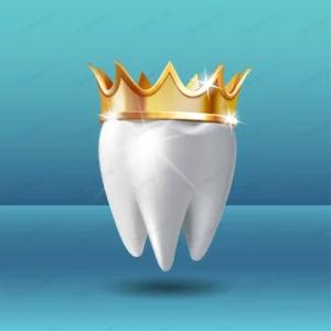 realistic white tooth golden crown tooth care den crc077de6ca size1.97mb - title:Home - اورچین فایل - format: - sku: - keywords: p_id:18