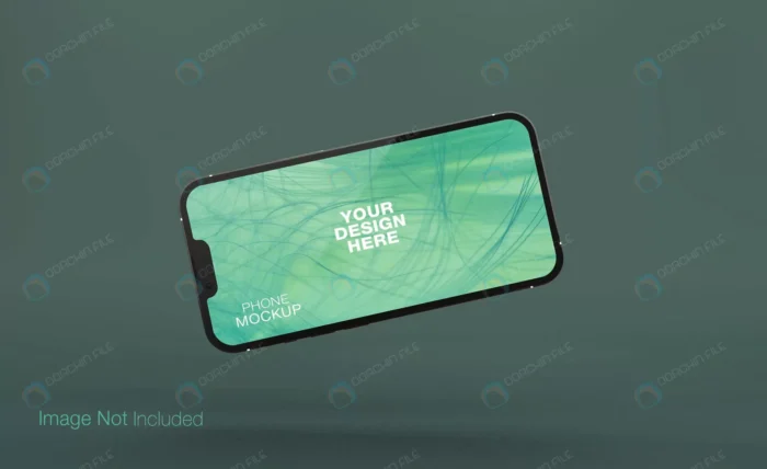 realistic wide phone mockup green screen isolated crc50fed0f3 size9.15mb - title:موکاپ صفحه تلفن همراه - اورچین فایل - format:PSD - فتوشاپ - sku:crc50fed0f3 - keywords: p_id:83059