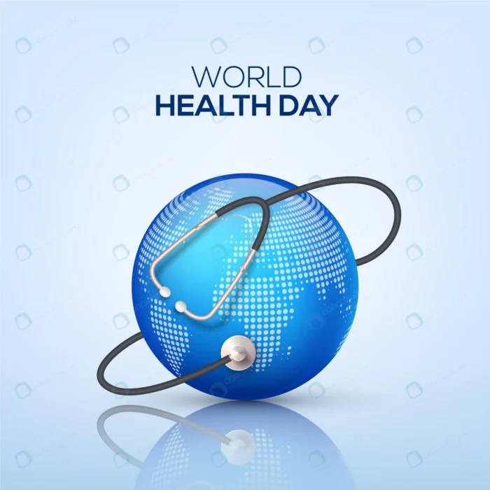 realistic world health day illustration 3 crc9ce1eeae size3.15mb - title:روز جهانی سلامت و تندرستی - اورچین فایل - format:EPS - وکتور - sku:crc9ce1eeae - keywords: p_id:89409