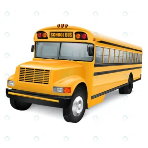 realistic yellow school bus white background rnd983 frp14773603 - title:Home - اورچین فایل - format: - sku: - keywords: p_id:18