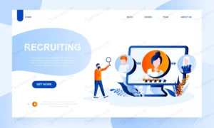 recruiting landing page template with header crcdbccdf21 size2.30mb - title:Home - اورچین فایل - format: - sku: - keywords: p_id:18