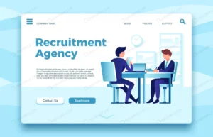 recruitment agency business employment landing pa crcc84474dc size2.19mb - title:Home - اورچین فایل - format: - sku: - keywords: p_id:18