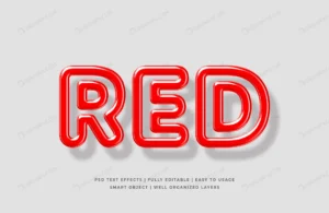 red 3d text style effect mockup crcea4c90c8 size1.29mb - title:Home - اورچین فایل - format: - sku: - keywords: p_id:18