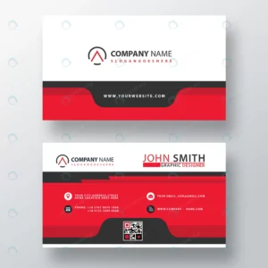 red abstract company card template crc9e3a22f9 size0.78mb - title:Home - اورچین فایل - format: - sku: - keywords: p_id:18