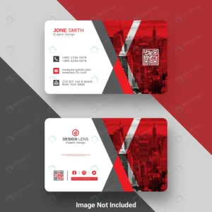 red black elegant digital business card template. crc7bbd4e24 size1.80mb - title:Home - اورچین فایل - format: - sku: - keywords: p_id:18