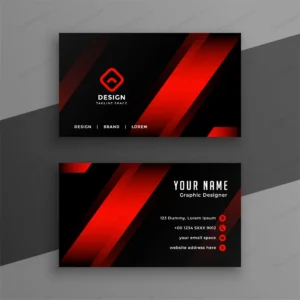 red black geometric business card design template crcc9afb699 size0.68mb - title:Home - اورچین فایل - format: - sku: - keywords: p_id:18