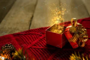 red christmas gift box red scraf with gold partic crc237d2a08 size16.82mb 7000x4670 - title:Home - اورچین فایل - format: - sku: - keywords: p_id:18