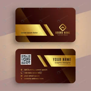 red golden business card design template crca3c5f7f6 size2.93mb - title:Home - اورچین فایل - format: - sku: - keywords: p_id:18